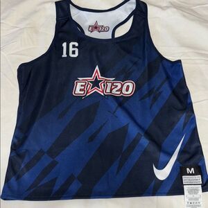 New Nike Elite 120 Reversible #16 Women's M Brand New (B1n)